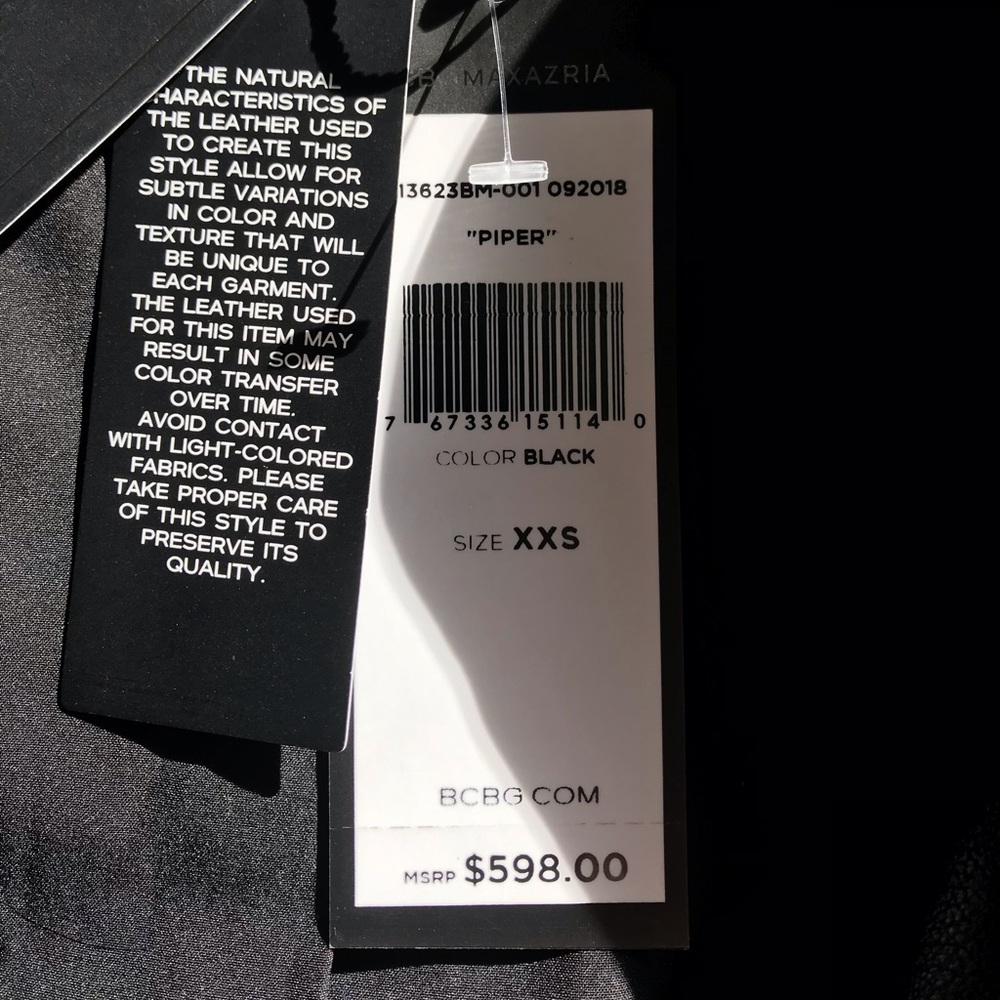 Lamb leather jacket - Picture 8 of 8